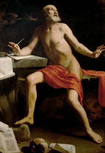 Guido Cagnacci Hl. Hieronymus oil painting image